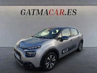 Usado Citroën C3 Feel 83 CV (61 kW) 2021 Gris / plata Utilitario
