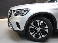 Usado Mercedes GLC220 194 CV (142 kW) 2019 Gris / plata SUV