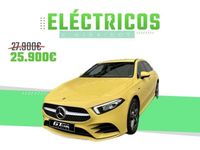 Usado Mercedes A220 AMG 218 CV (160 kW) 2021 Amarillo Berlina