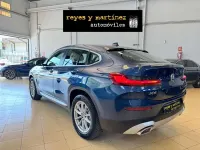 Usado BMW X4 xLine 190 CV (139 kW) 2022 Azul SUV