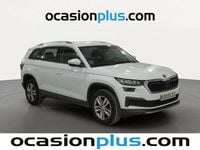 Usado Skoda Kodiaq Ambition 150 CV (110 kW) 2022 Blanco SUV