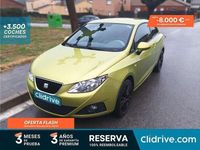 Usado Seat Ibiza Reference 90 CV (66 kW) 2010 Verde Utilitario
