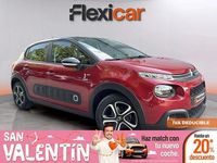 Usado Citroën C3 Origins 110 CV (80 kW) 2019 Rojo Utilitario