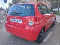 Usado Chevrolet Aveo LS 101 CV (74 kW) 2010 Rojo Berlina