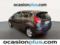 Usado Ford Fiesta Trend 82 CV (60 kW) 2017 Negro Utilitario