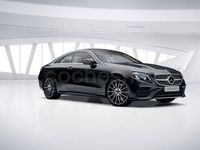 Usado Mercedes E300 AMG line 245 CV (180 kW) 2017 Negro Coupe