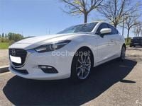 Begagnad Mazda 3 Edition 165 HK (121 kW) 2018 Vit Sedan