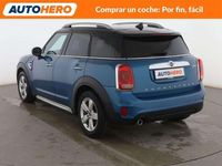 Usado Mini Cooper D Countryman 150 CV (110 kW) 2019 Azul SUV
