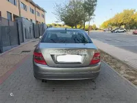 Usado Mercedes C180 Avantgarde 143 CV (105 kW) 2008 Gris / plata Berlina
