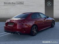 Usado Mercedes C220 200 CV (147 kW) 2022 Granate Berlina