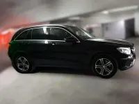 Usado Mercedes GLC220 170 CV (125 kW) 2016 Negro SUV