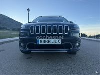 Usado Jeep Cherokee Limited 200 CV (147 kW) 2016 Negro SUV