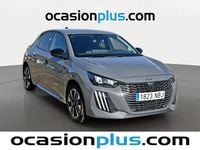 Usado Peugeot 208 Allure 100 CV (73 kW) 2025 Gris Utilitario