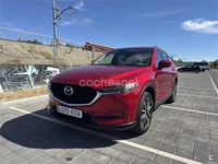 Usado Mazda CX-5 165 CV (121 kW) 2019 Rojo SUV