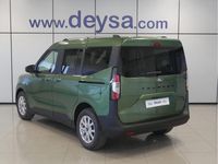 Nuevo Ford Tourneo Courier Titanium 125 CV (91 kW) 2026 Verde Monovolumen