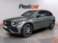 Usado Mercedes GLC220 170 CV (125 kW) 2020 Gris SUV