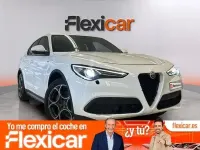 Usado Alfa Romeo Stelvio Sprint 200 CV (147 kW) 2021 Blanco SUV