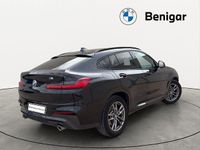 Usado BMW X4 Shadowline 252 CV (185 kW) 2019 Negro SUV