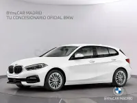 Usado BMW 118 Executive 140 CV (102 kW) 2019 Blanco Berlina
