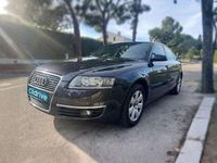Usado Audi A6 Premium 179 CV (131 kW) 2006 Negro Berlina