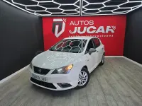Usado Seat Ibiza Reference 90 CV (66 kW) 2017 Blanco Berlina