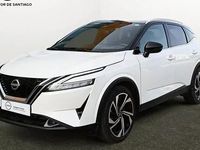 Usado Nissan Qashqai Tekna 158 CV (116 kW) 2023 Lunar white con techo midnight SUV