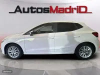 Usado Seat Ibiza Style 95 CV (69 kW) 2018 Blanco Utilitario