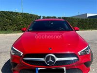 Usado Mercedes CLA180 122 CV (89 kW) 2019 Rojo Berlina