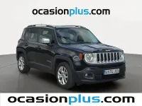 Usado Jeep Renegade Limited 120 CV (88 kW) 2015 Negro SUV