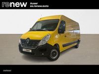 Begagnad Renault Master 170 HK (125 kW) 2019 Orange Van