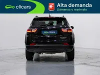 Usado Jeep Compass Trailhawk 179 CV (131 kW) 2024 Negro SUV