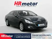 Usado Peugeot 508 Allure 156 CV (114 kW) 2012 Gris Berlina
