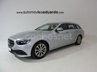 Usado Mercedes E220 194 CV (142 kW) 2021 Gris / plata Familiar