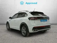 Usado VW Taigo R-line 110 CV (80 kW) 2022 Blanco SUV