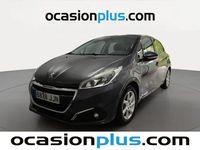 Usado Peugeot 208 Active 82 CV (60 kW) 2015 Gris Utilitario