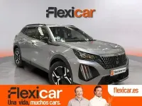 Usado Peugeot 2008 Allure 130 CV (95 kW) 2024 Gris SUV