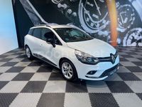Usado Renault Clio GrandTour LIMITED 90 CV (66 kW) 2018 Blanco Familiar