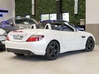 Usado Mercedes SLK250 204 CV (150 kW) 2014 Blanco Descapotable