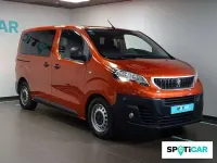 Usado Peugeot Expert S 102 CV (75 kW) 2019 Naranja Van