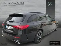 Usado Mercedes C220 200 CV (147 kW) 2025 Gris Familiar