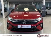 Usado VW Taigo R-line 110 CV (80 kW) 2022 Granate SUV