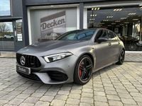 Usado Mercedes A45 AMG Premium 421 CV (309 kW) 2022 Gris Utilitario