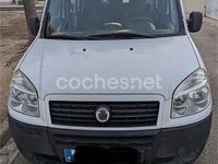 Usado Fiat Doblò Dynamic 105 CV (77 kW) 2009 Blanco Monovolumen