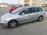 Usado Peugeot 307 110 CV (80 kW) 2002 Gris / plata Familiar
