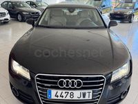 Usado Audi A7 Sportback 245 CV (180 kW) 2010 Negro Utilitario