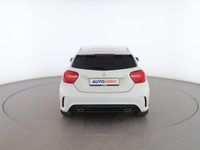 Usado Mercedes A180 AMG 111 CV (81 kW) 2014 Blanco Berlina