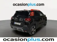 Usado Citroën C3 Aircross Shine 120 CV (88 kW) 2018 Negro SUV