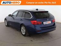 Usado BMW 320 Efficient Dynamics 163 CV (119 kW) 2018 Azul Familiar