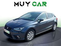 Usado Seat Ibiza Style 110 CV (80 kW) 2022 Gris Utilitario