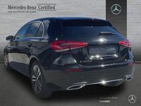Usado Mercedes A200 Progressive 150 CV (110 kW) 2022 Negro noche